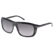 Ladies Guess by Marciano Designer Sunglasses, complete with case and cloth GM 601 Black/Snake